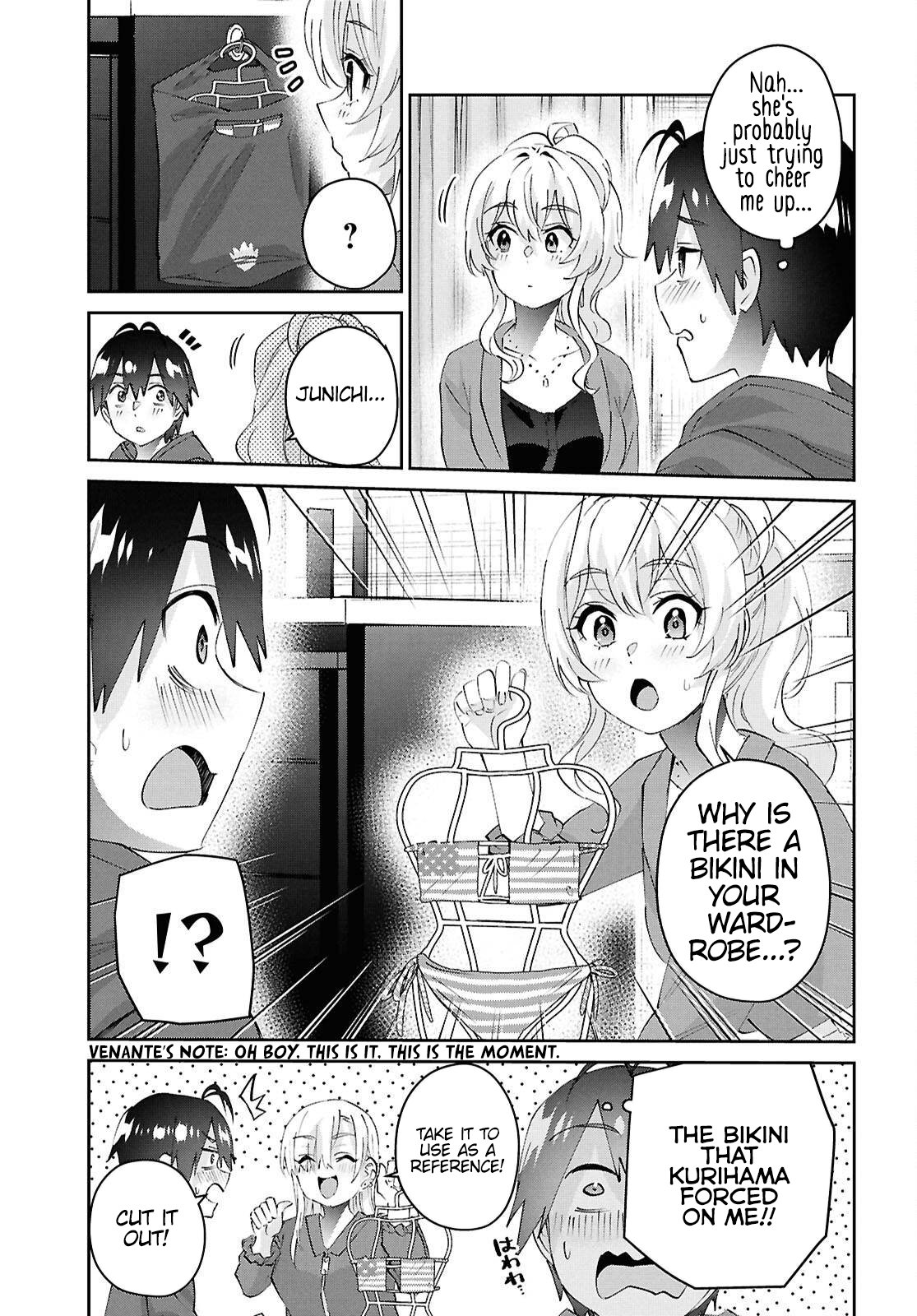 Hajimete no Gal, Chapter 183 image 06